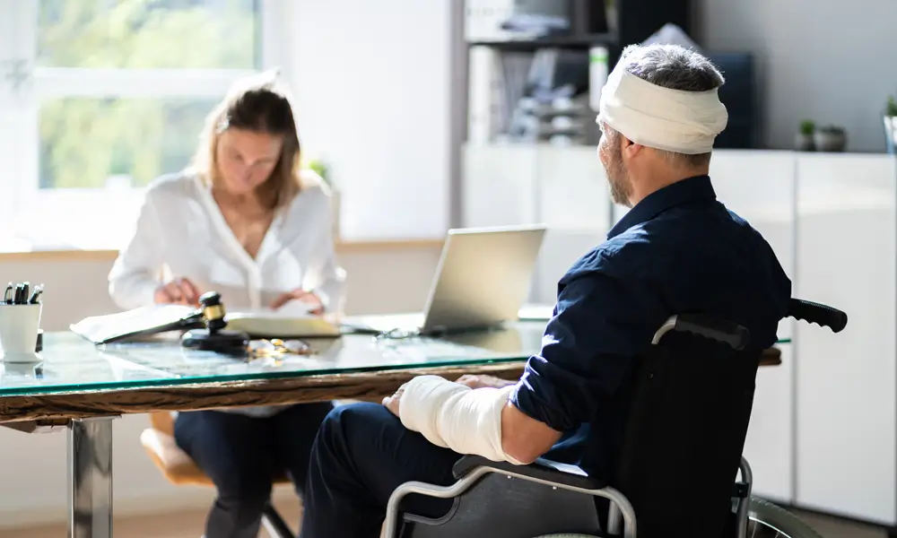 back injury lawyer california
