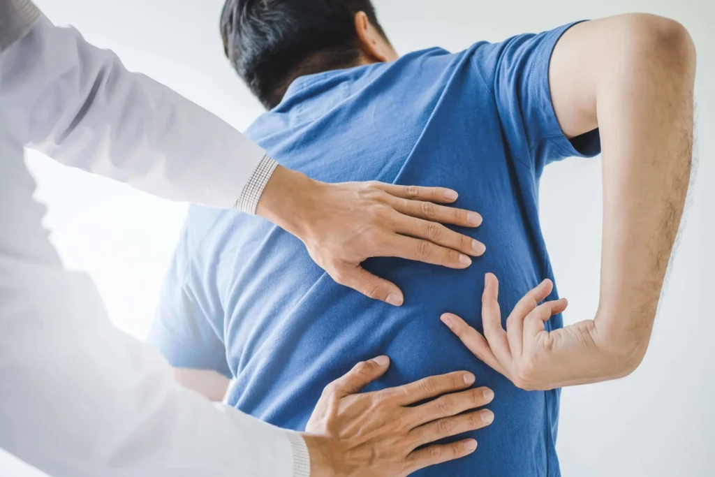 back injury lawyer california
