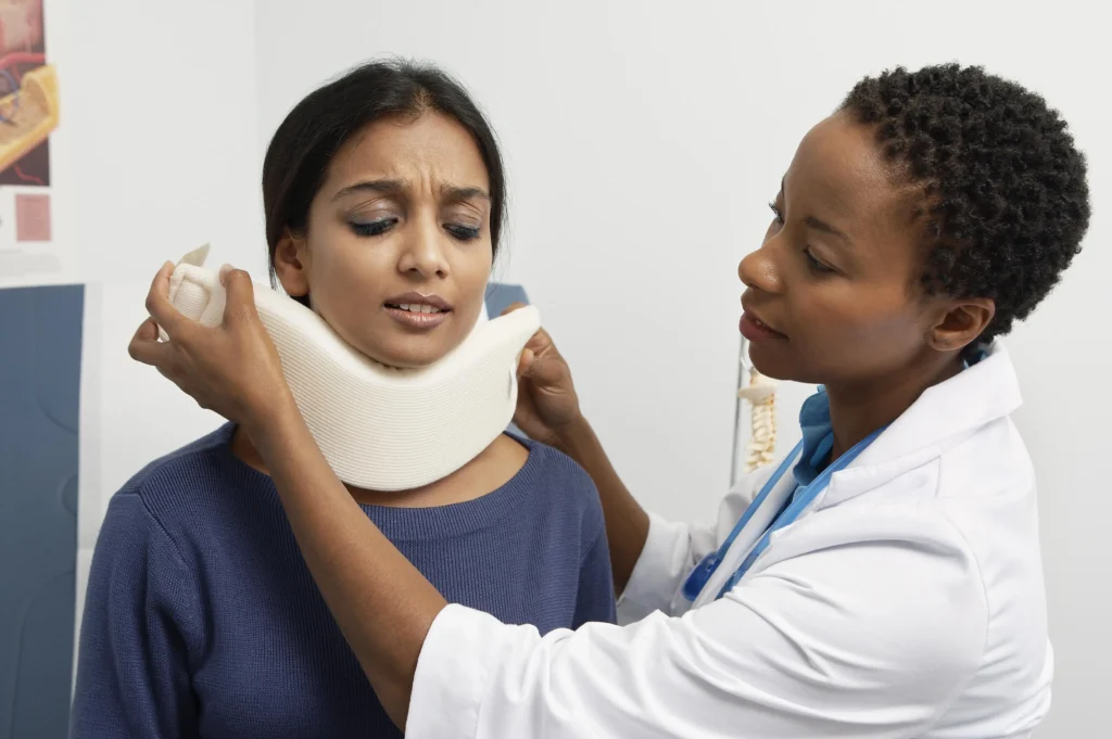 california neck injury attorney