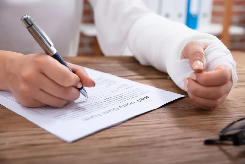 work injury lawyer california