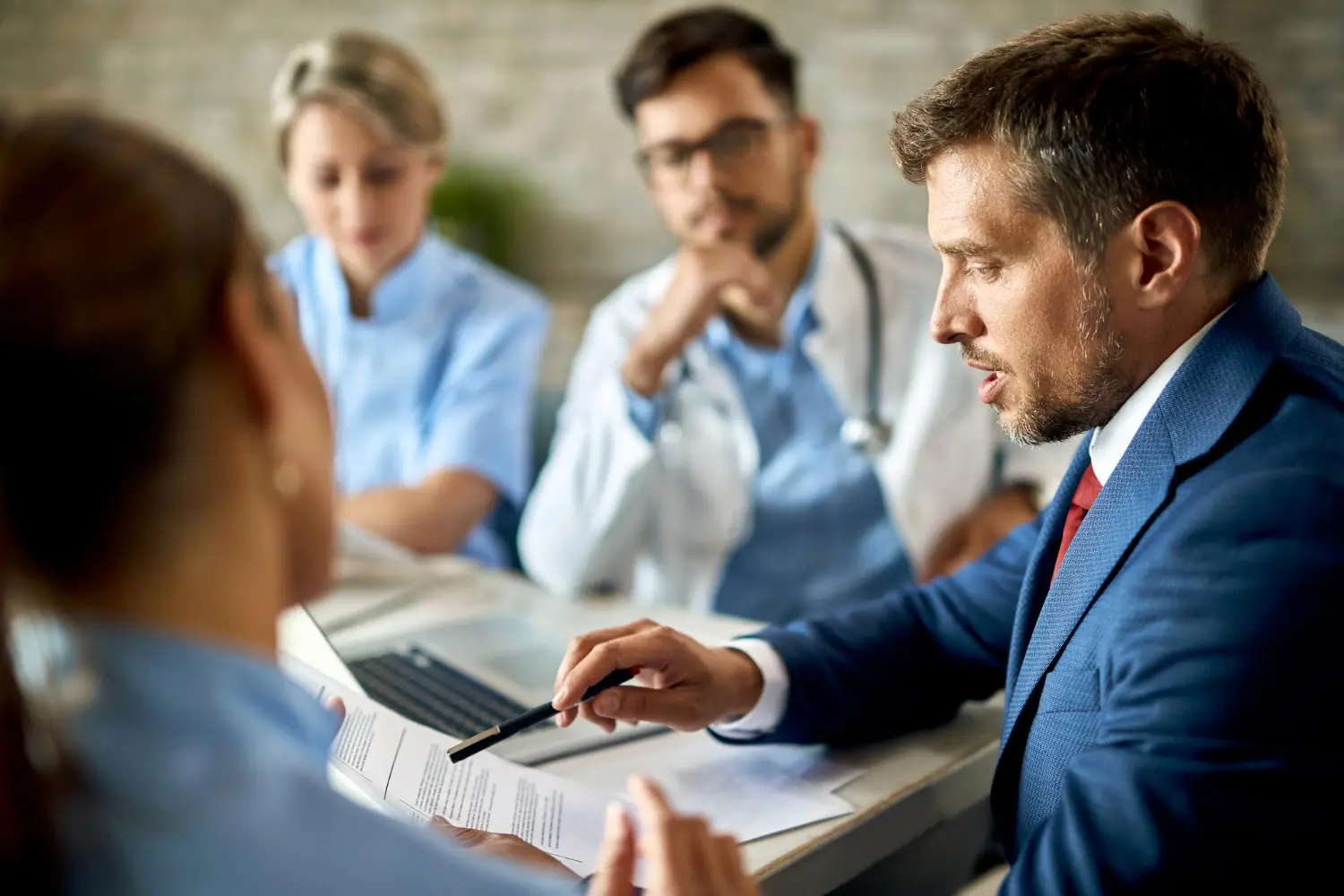 what does an injury lawyer do