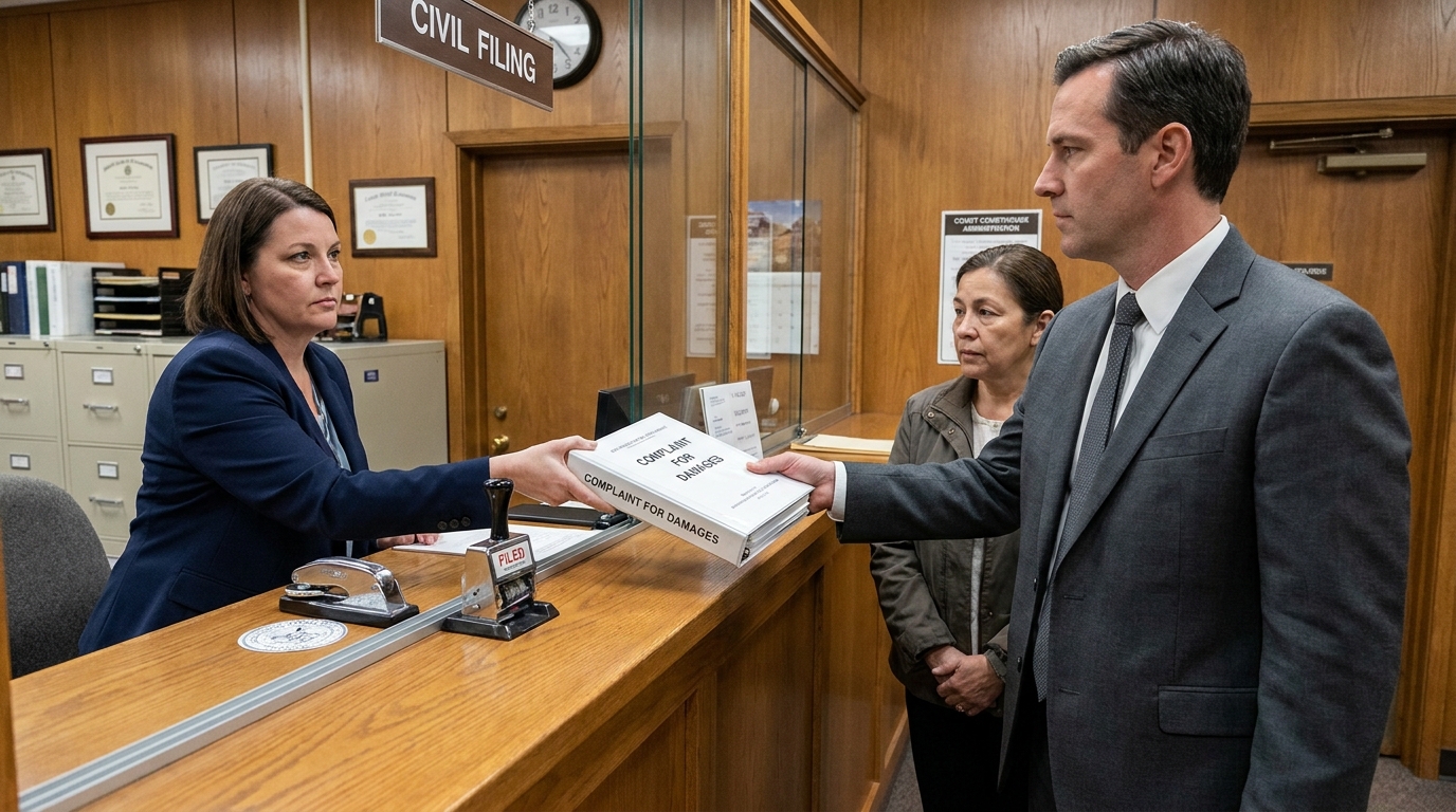 Navigating the Legal System: The Formal Process of Filing Your Claim