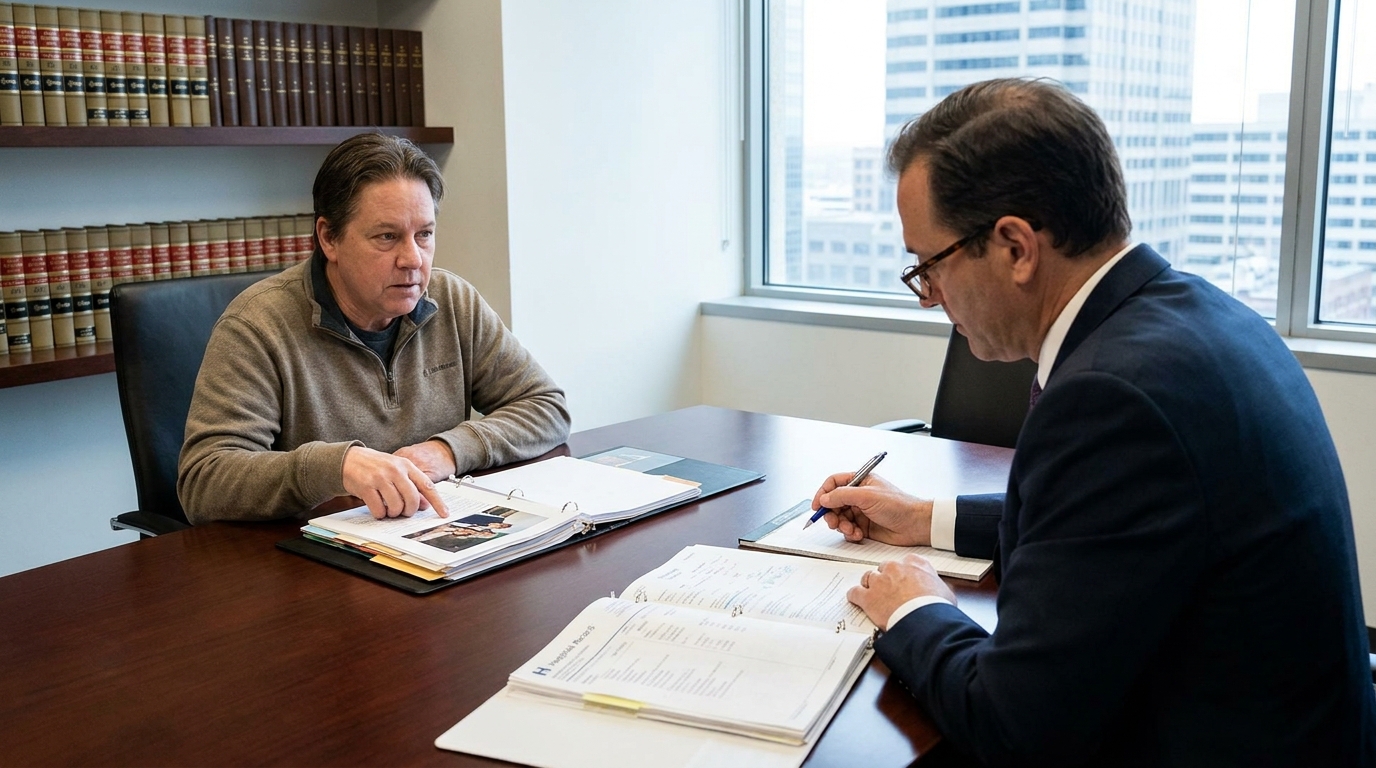 The Initial Steps: Gathering Evidence and Consulting a Legal Expert