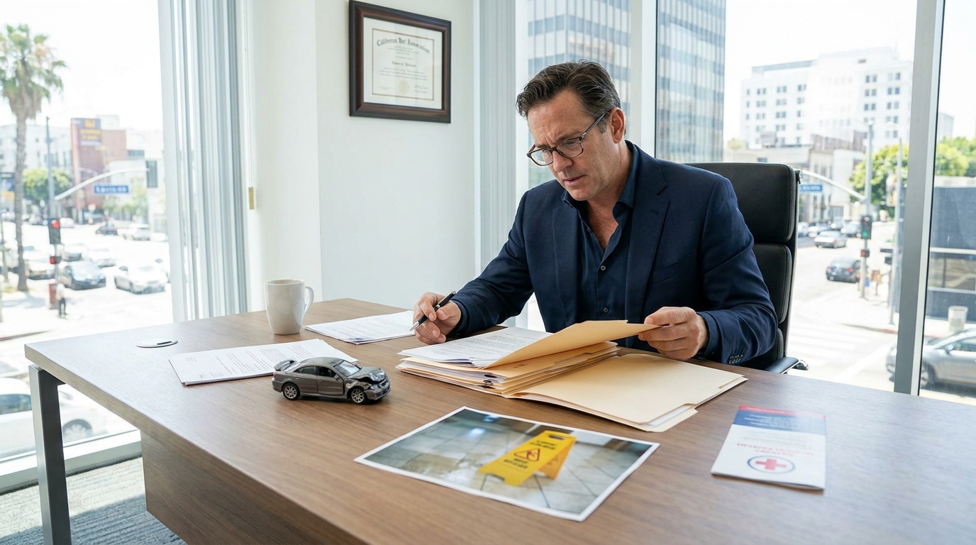The Role of a California Personal Injury Attorney