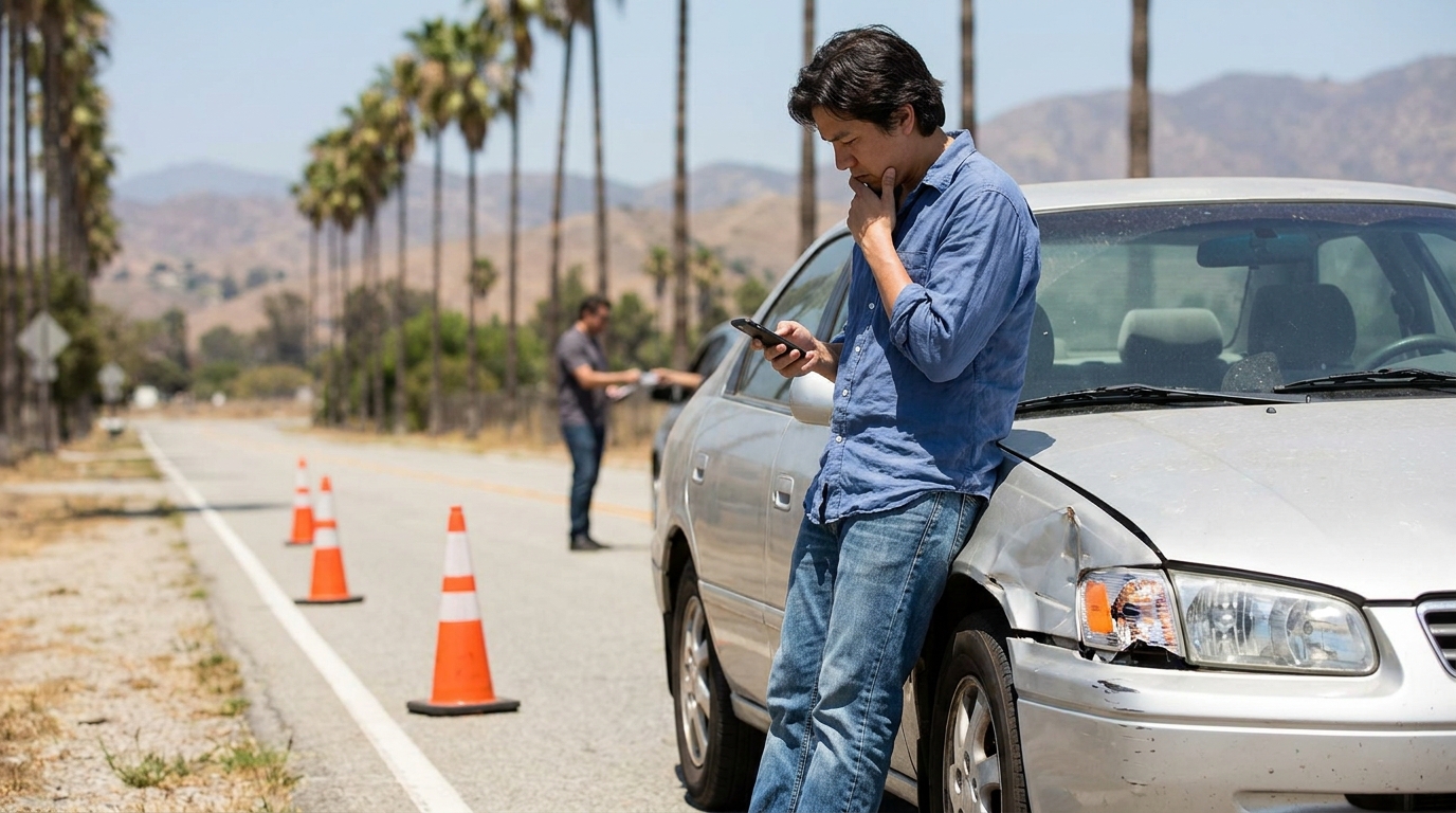 Understanding California's Fault Laws After a Car Crash
