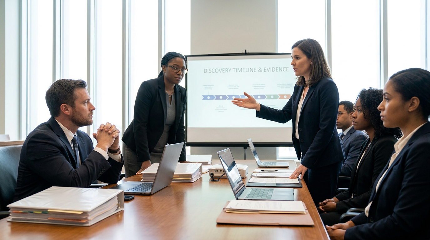 What Happens After Filing? Discovery, Mediation, and Trial