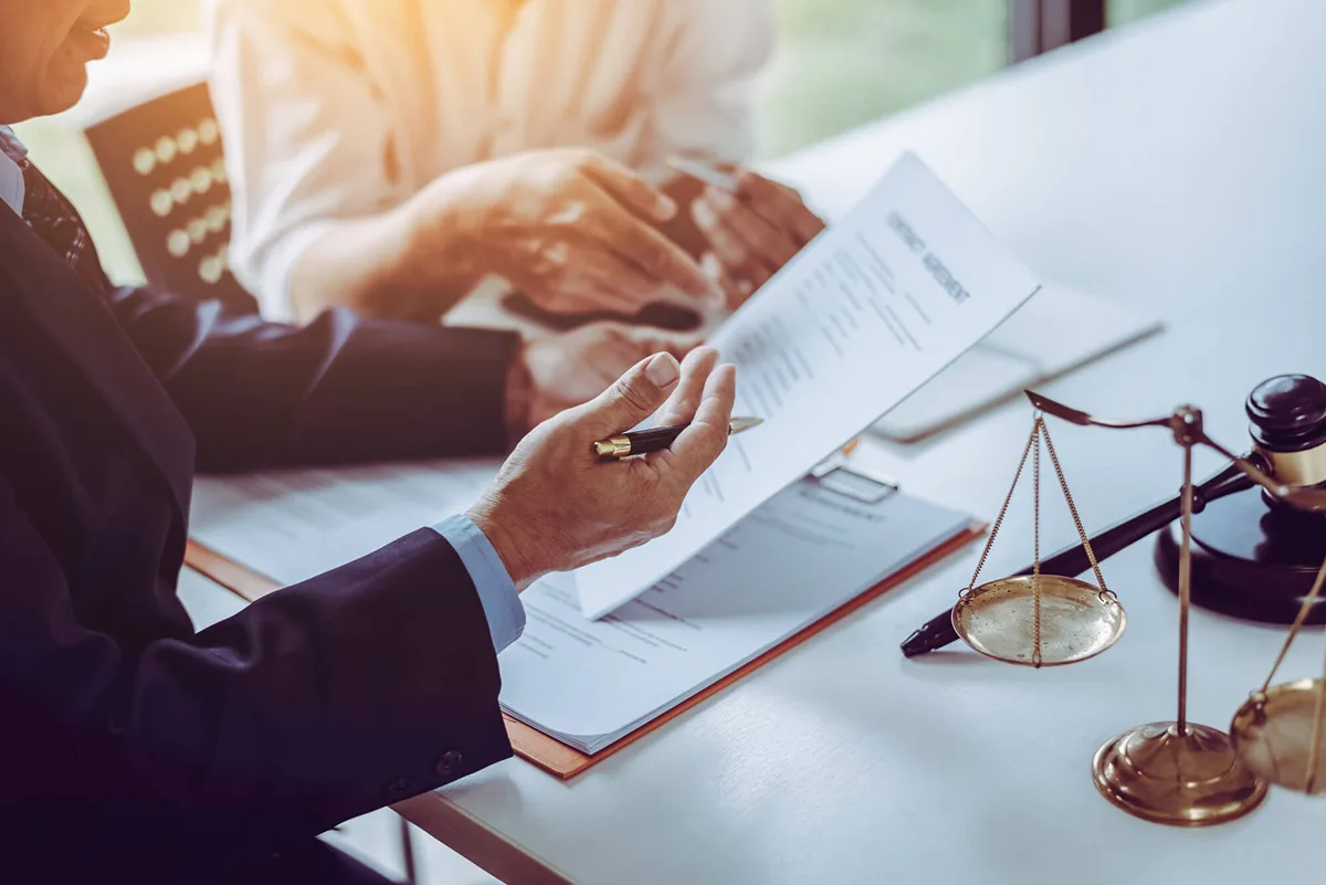 personal injury case