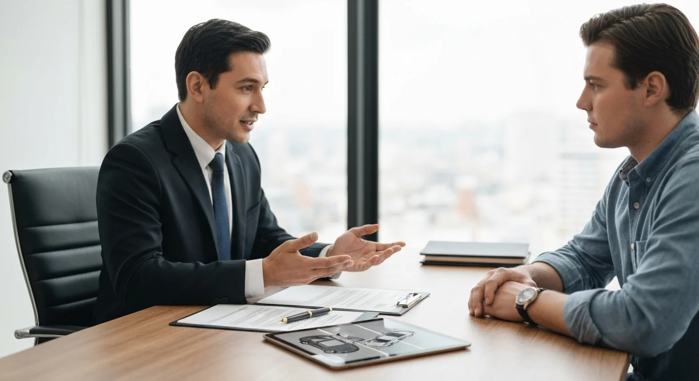how to talk to personal injury law firm