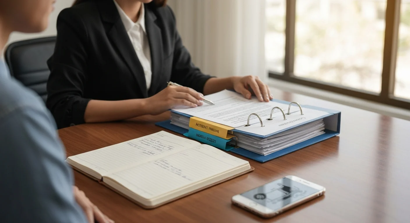 how to talk to personal injury lawyer