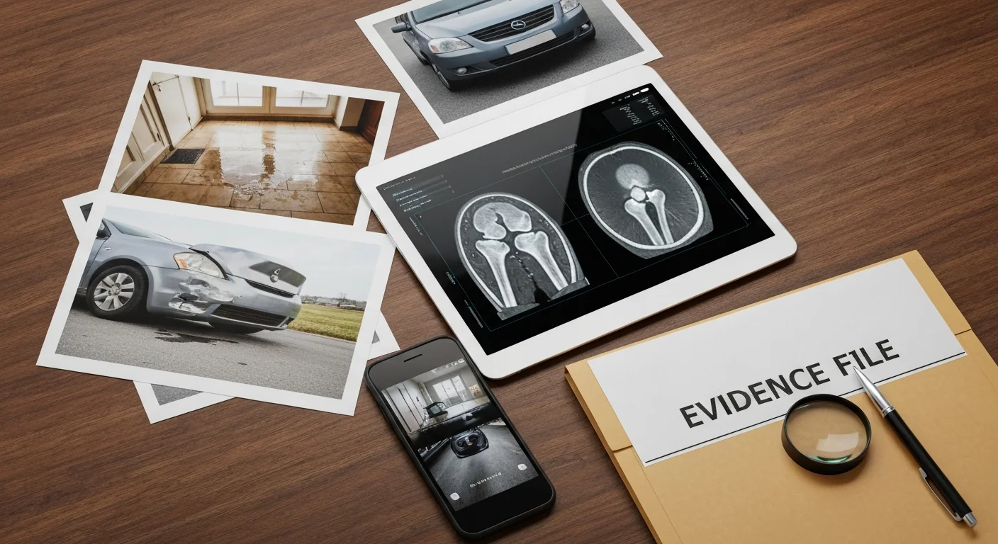 evidence needed for a personal injury claim