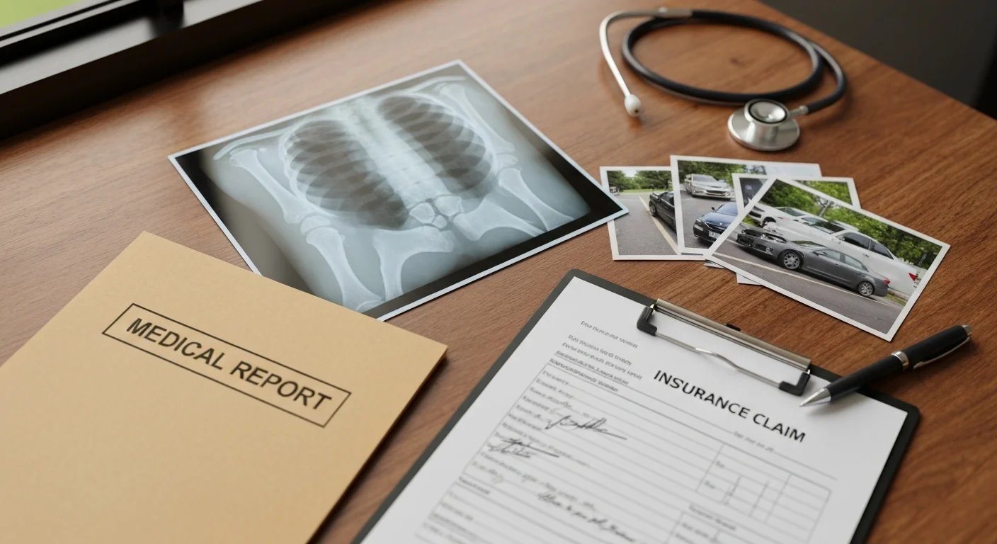 evidence needed for a personal injury claim