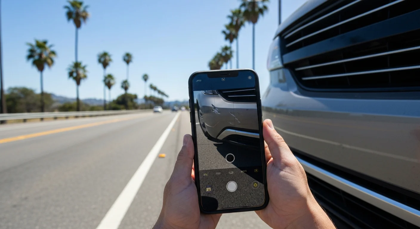 what to do after a car accident not your fault