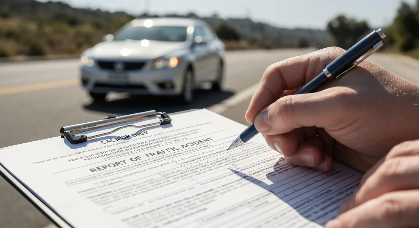 what to do after car accident