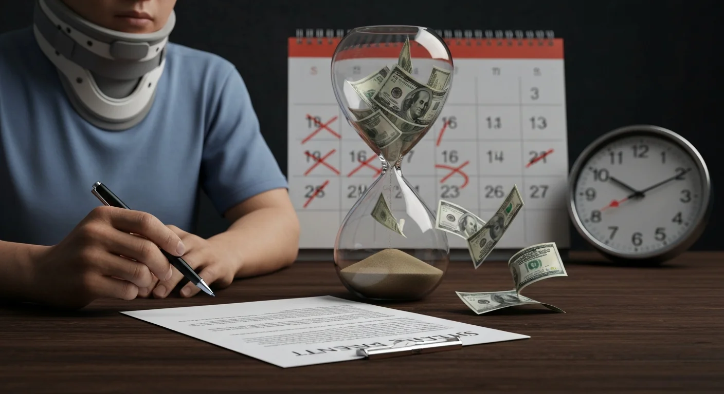 how long do personal injury cases take to settle
