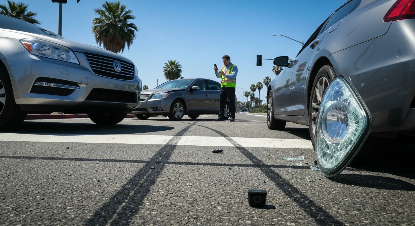 Essential Evidence Needed to Prove the Other Driver's Fault