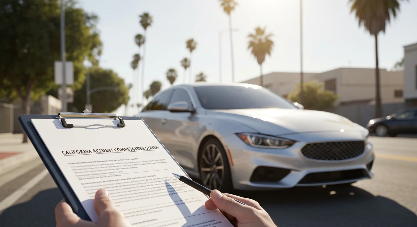 How Much Compensation Can You Get After a Car Accident in California