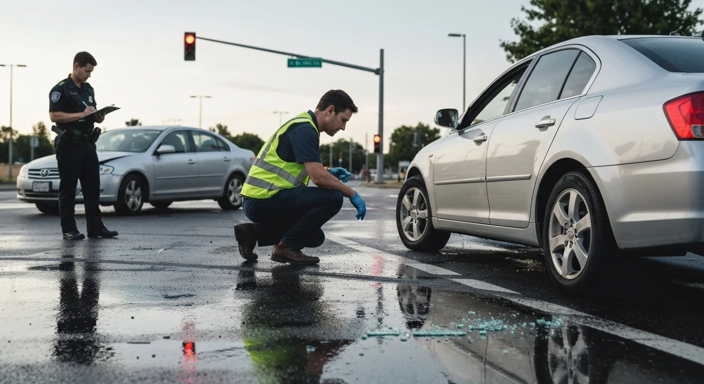 how to tell who is at fault in a car accident