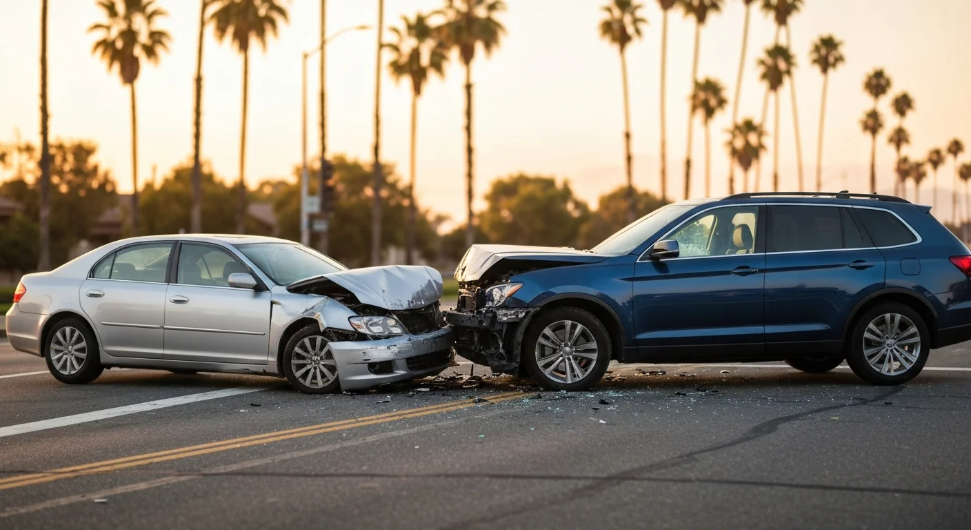 What Happens If Both Drivers Are at Fault in a California Car Accident?