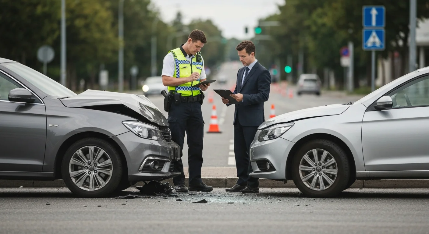 how to determine fault in a car accident
