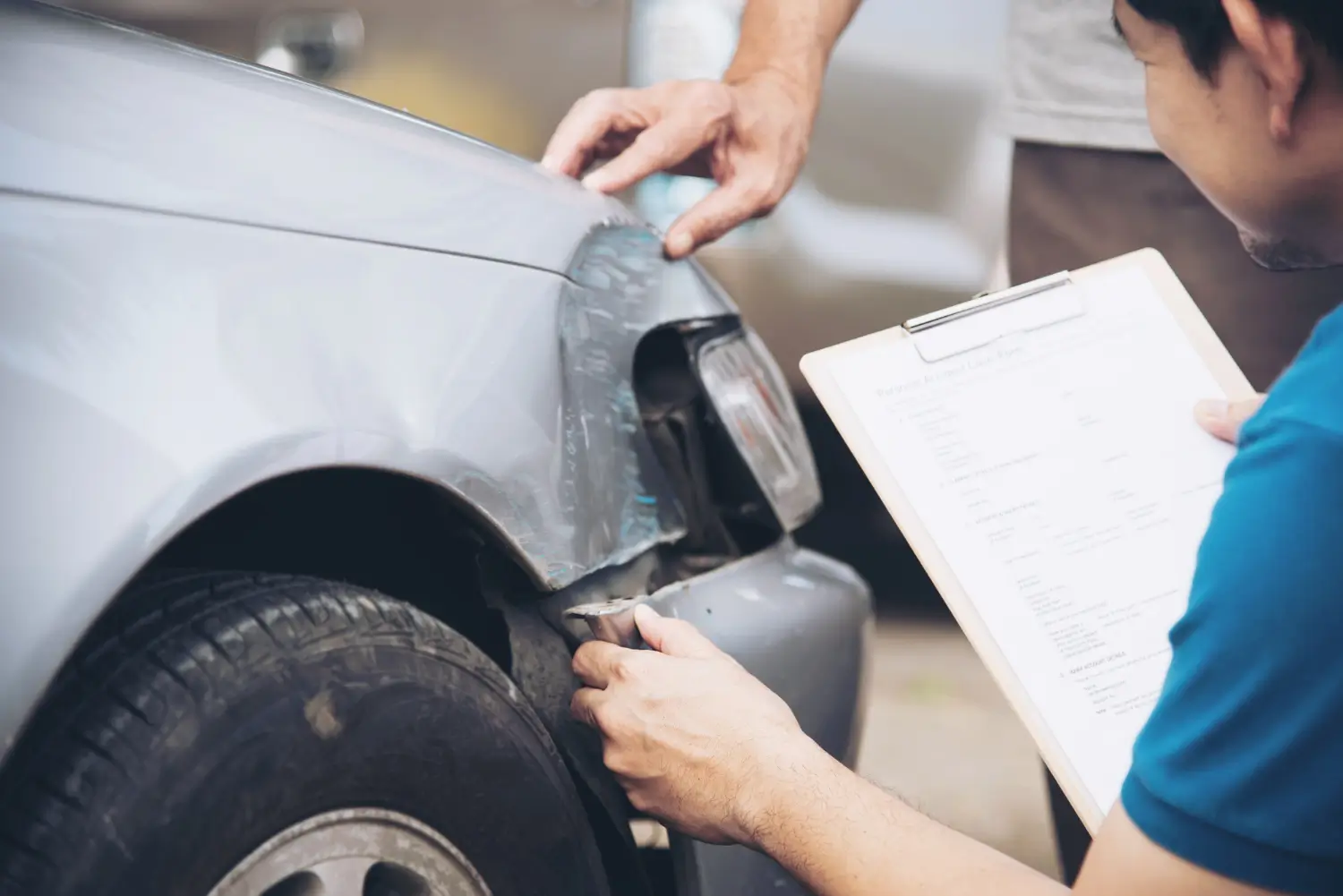 who is at fault in a car accident