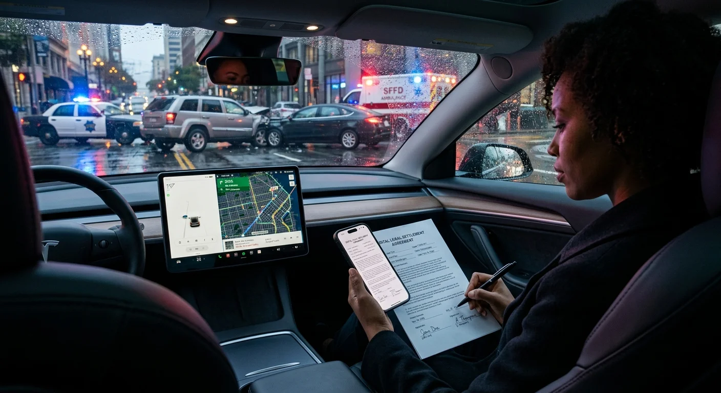 The Financial Reality of Rideshare Injury Settlements in 2026