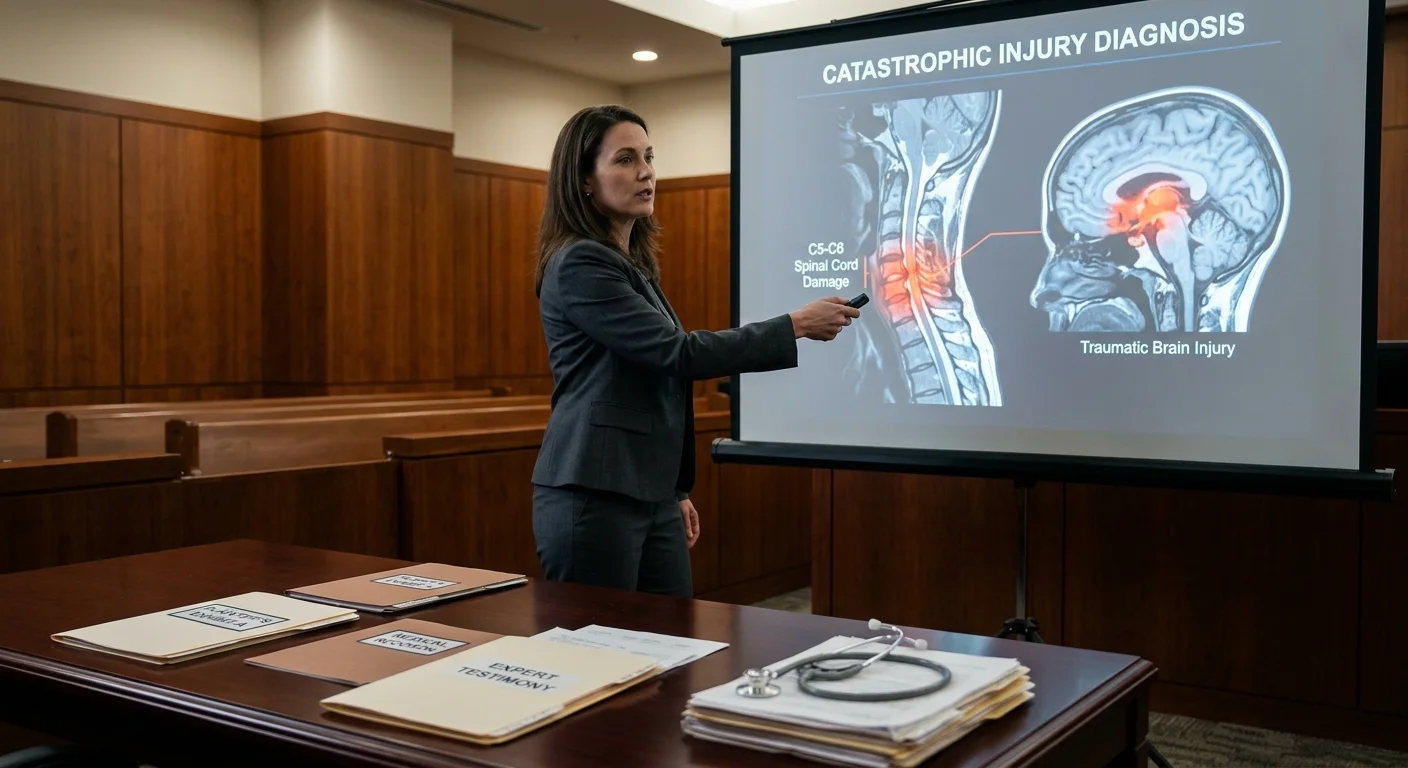 what is considered a catastrophic injury