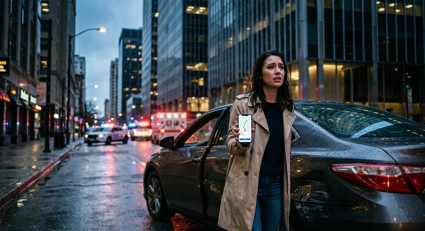 can you sue uber for an accident